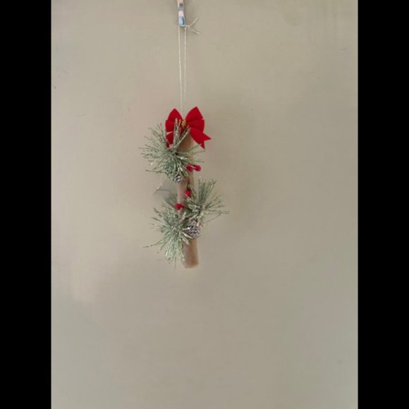 Pine Driftwood Ornament - Picture 3 of 3